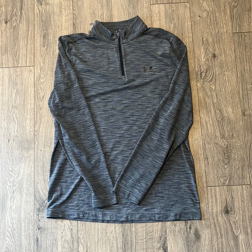 Under Armour quarter zip long sleeve - XL - Heat Gear